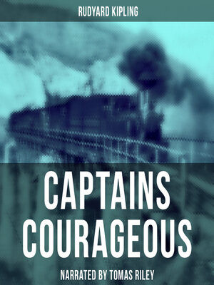 cover image of Captains Courageous
